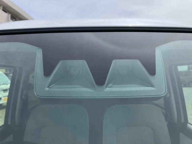 ムーヴキャンバスストライプスＧ２ＷＤ　ＣＶＴ　　両側電動スライドドア　シートヒーター　オートホールド機能　電動パーキングブレーキ　ベンチシート　プッシュボタンスタート　コーナーセンサー　アイドリングストップ　フォグランプ（福島県）の中古車