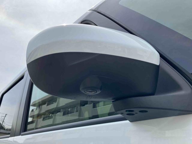 ムーヴキャンバスストライプスＧ２ＷＤ　ＣＶＴ　　両側電動スライドドア　シートヒーター　オートホールド機能　電動パーキングブレーキ　ベンチシート　プッシュボタンスタート　コーナーセンサー　アイドリングストップ　フォグランプ（福島県）の中古車