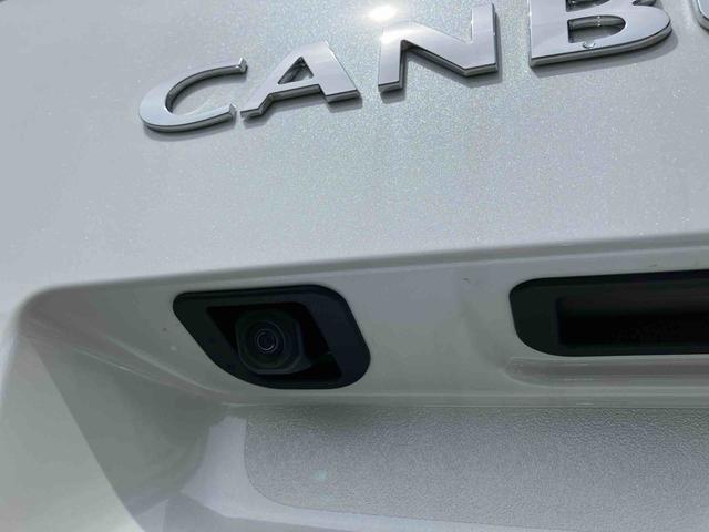 ムーヴキャンバスストライプスＧ２ＷＤ　ＣＶＴ　　両側電動スライドドア　シートヒーター　オートホールド機能　電動パーキングブレーキ　ベンチシート　プッシュボタンスタート　コーナーセンサー　アイドリングストップ　フォグランプ（福島県）の中古車