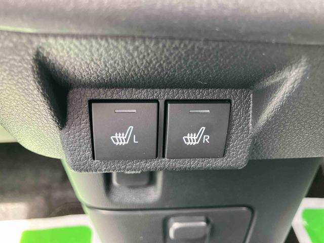 ムーヴキャンバスストライプスＧ２ＷＤ　ＣＶＴ　　両側電動スライドドア　シートヒーター　オートホールド機能　電動パーキングブレーキ　ベンチシート　プッシュボタンスタート　コーナーセンサー　アイドリングストップ　フォグランプ（福島県）の中古車