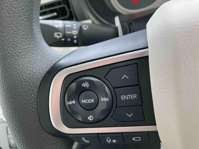 ムーヴキャンバスストライプスＧ２ＷＤ　ＣＶＴ　　両側電動スライドドア　シートヒーター　オートホールド機能　電動パーキングブレーキ　ベンチシート　プッシュボタンスタート　コーナーセンサー　アイドリングストップ　フォグランプ（福島県）の中古車