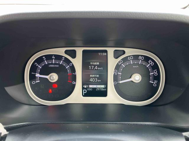 ムーヴキャンバスストライプスＧ２ＷＤ　ＣＶＴ　　両側電動スライドドア　シートヒーター　オートホールド機能　電動パーキングブレーキ　ベンチシート　プッシュボタンスタート　コーナーセンサー　アイドリングストップ　フォグランプ（福島県）の中古車