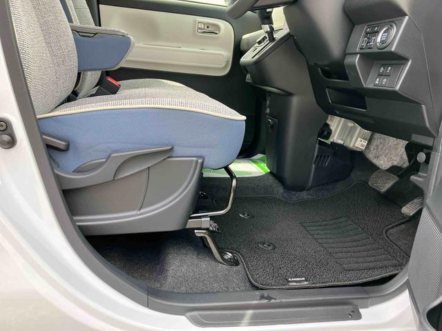 ムーヴキャンバスストライプスＧ２ＷＤ　ＣＶＴ　　両側電動スライドドア　シートヒーター　オートホールド機能　電動パーキングブレーキ　ベンチシート　プッシュボタンスタート　コーナーセンサー　アイドリングストップ　フォグランプ（福島県）の中古車