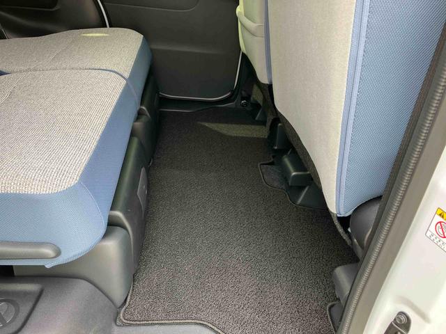 ムーヴキャンバスストライプスＧ２ＷＤ　ＣＶＴ　　両側電動スライドドア　シートヒーター　オートホールド機能　電動パーキングブレーキ　ベンチシート　プッシュボタンスタート　コーナーセンサー　アイドリングストップ　フォグランプ（福島県）の中古車