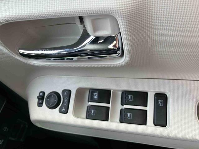 ムーヴキャンバスストライプスＧ２ＷＤ　ＣＶＴ　　両側電動スライドドア　シートヒーター　オートホールド機能　電動パーキングブレーキ　ベンチシート　プッシュボタンスタート　コーナーセンサー　アイドリングストップ　フォグランプ（福島県）の中古車