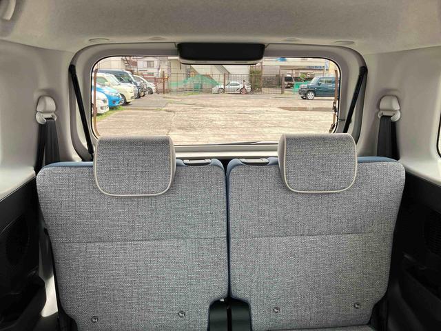 ムーヴキャンバスストライプスＧ２ＷＤ　ＣＶＴ　　両側電動スライドドア　シートヒーター　オートホールド機能　電動パーキングブレーキ　ベンチシート　プッシュボタンスタート　コーナーセンサー　アイドリングストップ　フォグランプ（福島県）の中古車