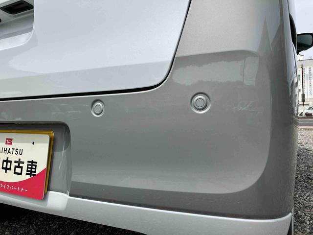 ムーヴキャンバスストライプスＧ２ＷＤ　ＣＶＴ　　両側電動スライドドア　シートヒーター　オートホールド機能　電動パーキングブレーキ　ベンチシート　プッシュボタンスタート　コーナーセンサー　アイドリングストップ　フォグランプ（福島県）の中古車