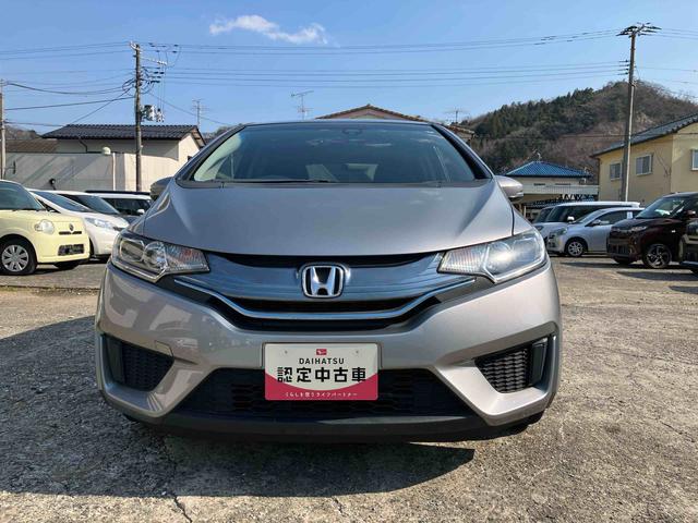 フィットハイブリッドＦパッケージ２ＷＤ　７段ＡＴ　ハイブリッド　ドライブレコーダー付き　ＥＴＣ付き　プッシュボタンスタート（福島県）の中古車