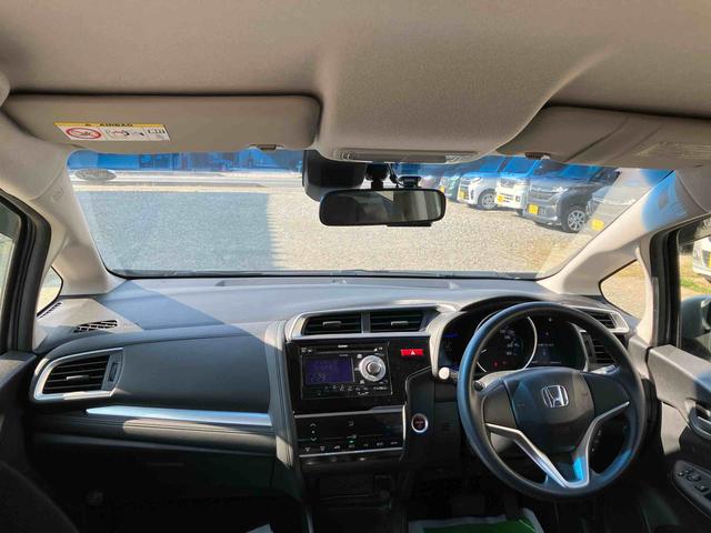 フィットハイブリッドＦパッケージ２ＷＤ　７段ＡＴ　ハイブリッド　ドライブレコーダー付き　ＥＴＣ付き　プッシュボタンスタート（福島県）の中古車