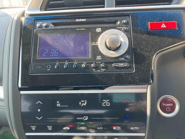 フィットハイブリッドＦパッケージ２ＷＤ　７段ＡＴ　ハイブリッド　ドライブレコーダー付き　ＥＴＣ付き　プッシュボタンスタート（福島県）の中古車