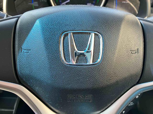 フィットハイブリッドＦパッケージ２ＷＤ　７段ＡＴ　ハイブリッド　ドライブレコーダー付き　ＥＴＣ付き　プッシュボタンスタート（福島県）の中古車