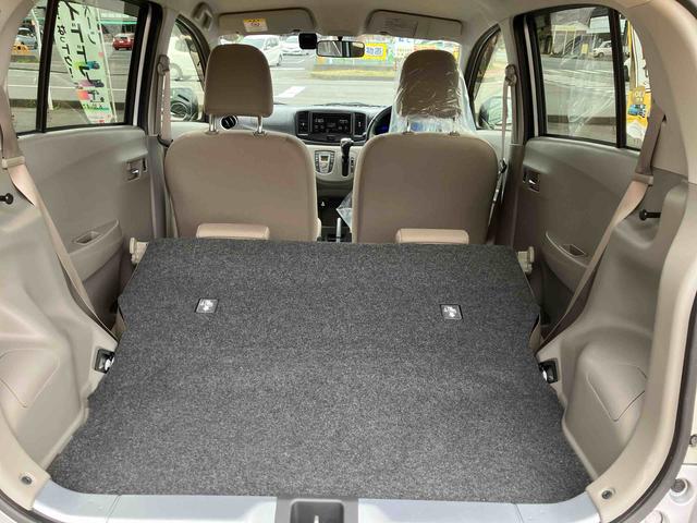 ミライースＧ２ＷＤ　ＣＶＴ　スマートアシスト　アイドリングストップ　運転席・助手席ＳＲＳエアバッグ　ドライブレコーダー付き（福島県）の中古車