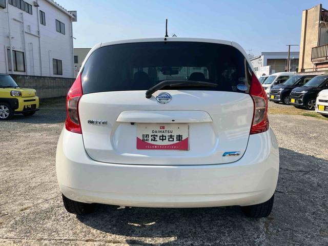 ノートX DIG−S2WD 12CC CVT ナビ付 バックカメラ プッシュボタンスタート 運転席・助手席SRSエアバッグ(福島県)の中古車