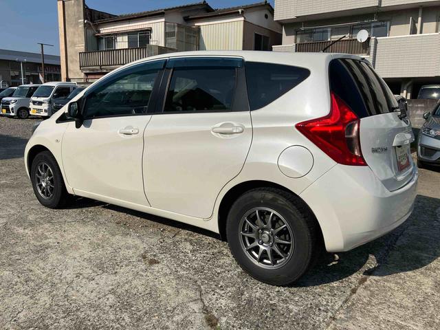 ノートX DIG−S2WD 12CC CVT ナビ付 バックカメラ プッシュボタンスタート 運転席・助手席SRSエアバッグ(福島県)の中古車