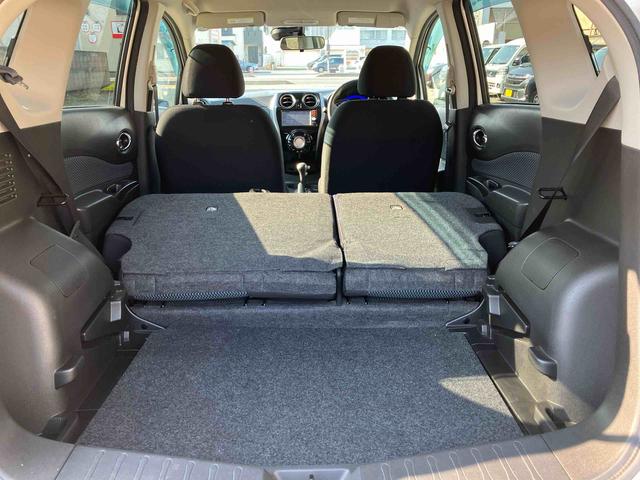 ノートX DIG−S2WD 12CC CVT ナビ付 バックカメラ プッシュボタンスタート 運転席・助手席SRSエアバッグ(福島県)の中古車