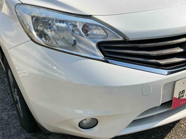 ノートX DIG−S2WD 12CC CVT ナビ付 バックカメラ プッシュボタンスタート 運転席・助手席SRSエアバッグ(福島県)の中古車