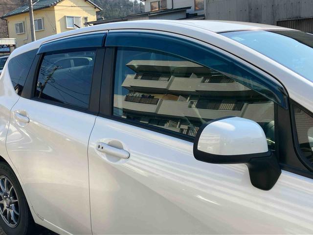 ノートX DIG−S2WD 12CC CVT ナビ付 バックカメラ プッシュボタンスタート 運転席・助手席SRSエアバッグ(福島県)の中古車