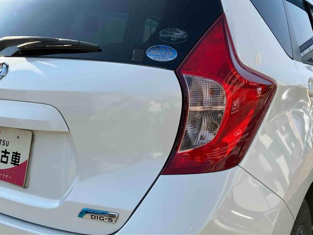 ノートX DIG−S2WD 12CC CVT ナビ付 バックカメラ プッシュボタンスタート 運転席・助手席SRSエアバッグ(福島県)の中古車