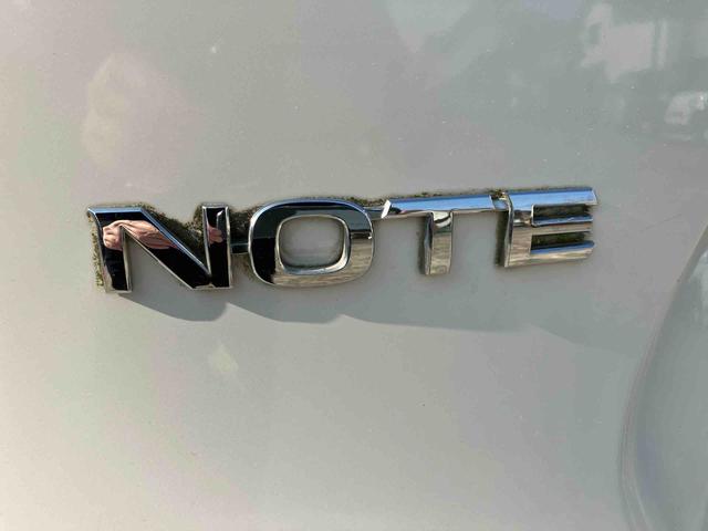 ノートX DIG−S2WD 12CC CVT ナビ付 バックカメラ プッシュボタンスタート 運転席・助手席SRSエアバッグ(福島県)の中古車