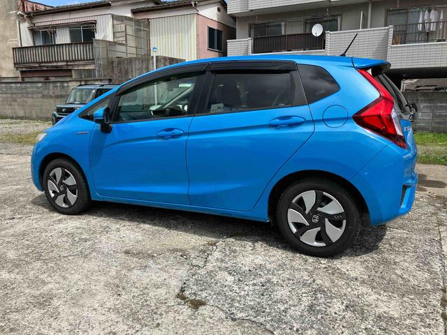 フィットハイブリッドFパッケージハイブリッド 2WD 1500CC 7段AT ナビ付 バックカメラ プッシュボタンスタート ドライブレコーダー付き ETC付き クルーズコントロール 運転席・助手席SRSエアバッグ(福島県)の中古車