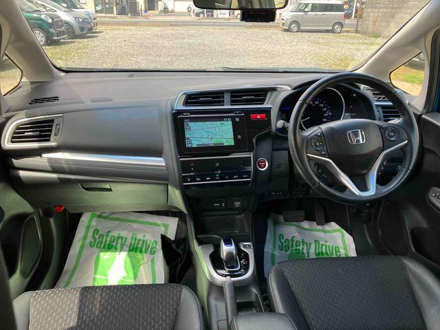 フィットハイブリッドFパッケージハイブリッド 2WD 1500CC 7段AT ナビ付 バックカメラ プッシュボタンスタート ドライブレコーダー付き ETC付き クルーズコントロール 運転席・助手席SRSエアバッグ(福島県)の中古車
