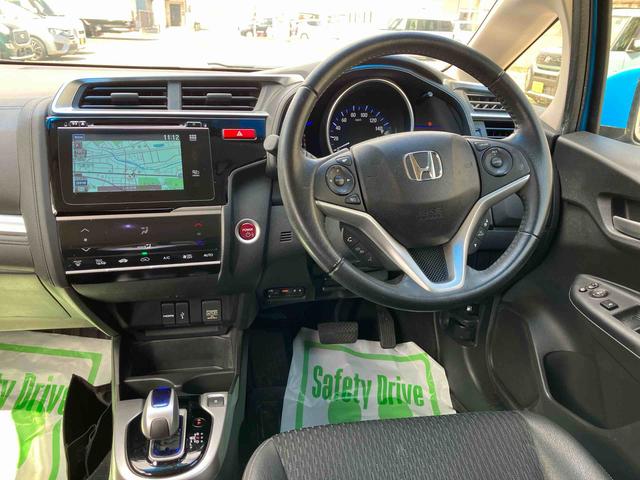フィットハイブリッドFパッケージハイブリッド 2WD 1500CC 7段AT ナビ付 バックカメラ プッシュボタンスタート ドライブレコーダー付き ETC付き クルーズコントロール 運転席・助手席SRSエアバッグ(福島県)の中古車