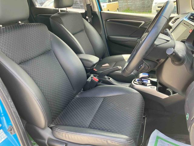 フィットハイブリッドFパッケージハイブリッド 2WD 1500CC 7段AT ナビ付 バックカメラ プッシュボタンスタート ドライブレコーダー付き ETC付き クルーズコントロール 運転席・助手席SRSエアバッグ(福島県)の中古車