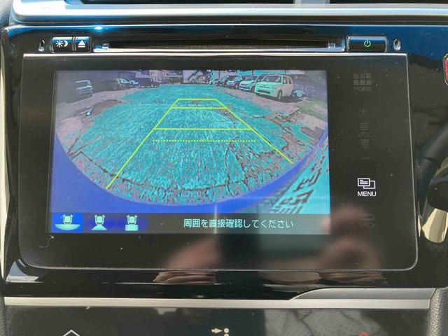 フィットハイブリッドFパッケージハイブリッド 2WD 1500CC 7段AT ナビ付 バックカメラ プッシュボタンスタート ドライブレコーダー付き ETC付き クルーズコントロール 運転席・助手席SRSエアバッグ(福島県)の中古車