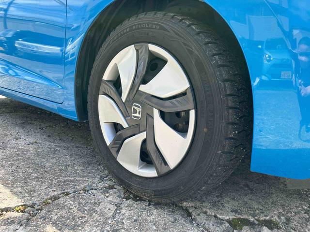 フィットハイブリッドFパッケージハイブリッド 2WD 1500CC 7段AT ナビ付 バックカメラ プッシュボタンスタート ドライブレコーダー付き ETC付き クルーズコントロール 運転席・助手席SRSエアバッグ(福島県)の中古車