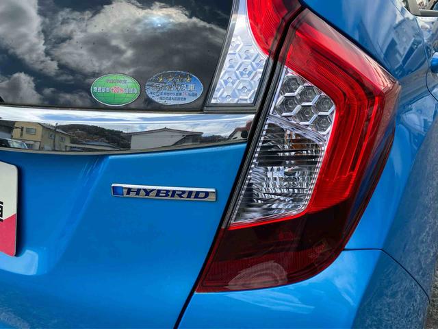 フィットハイブリッドFパッケージハイブリッド 2WD 1500CC 7段AT ナビ付 バックカメラ プッシュボタンスタート ドライブレコーダー付き ETC付き クルーズコントロール 運転席・助手席SRSエアバッグ(福島県)の中古車