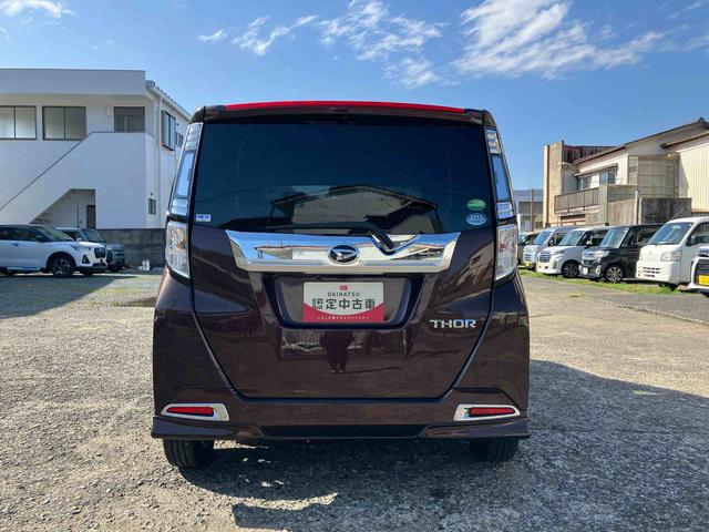 トールカスタムＧ　ＳＡII２ＷＤ　ＣＶＴ　１０００ＣＣ　パノラマモニター　ナビ付き　スマートアシストＩＩ　プッシュボタンスタート　両側電動スライドドア　アイドリングストップ　クルーズコントロール　フォグランプ（福島県）の中古車