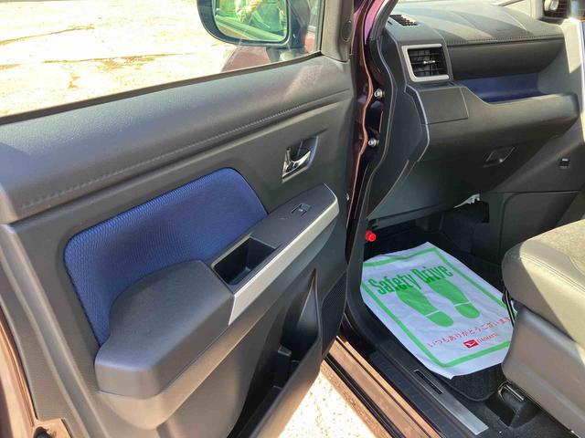 トールカスタムＧ　ＳＡII２ＷＤ　ＣＶＴ　１０００ＣＣ　パノラマモニター　ナビ付き　スマートアシストＩＩ　プッシュボタンスタート　両側電動スライドドア　アイドリングストップ　クルーズコントロール　フォグランプ（福島県）の中古車