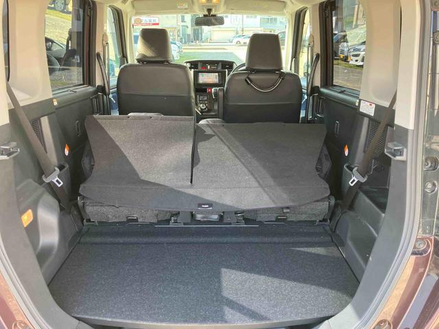 トールカスタムＧ　ＳＡII２ＷＤ　ＣＶＴ　１０００ＣＣ　パノラマモニター　ナビ付き　スマートアシストＩＩ　プッシュボタンスタート　両側電動スライドドア　アイドリングストップ　クルーズコントロール　フォグランプ（福島県）の中古車