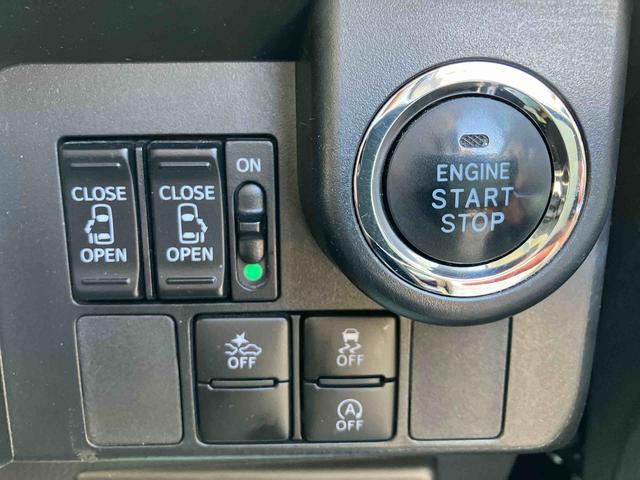 トールカスタムＧ　ＳＡII２ＷＤ　ＣＶＴ　１０００ＣＣ　パノラマモニター　ナビ付き　スマートアシストＩＩ　プッシュボタンスタート　両側電動スライドドア　アイドリングストップ　クルーズコントロール　フォグランプ（福島県）の中古車