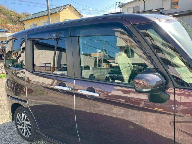 トールカスタムＧ　ＳＡII２ＷＤ　ＣＶＴ　１０００ＣＣ　パノラマモニター　ナビ付き　スマートアシストＩＩ　プッシュボタンスタート　両側電動スライドドア　アイドリングストップ　クルーズコントロール　フォグランプ（福島県）の中古車