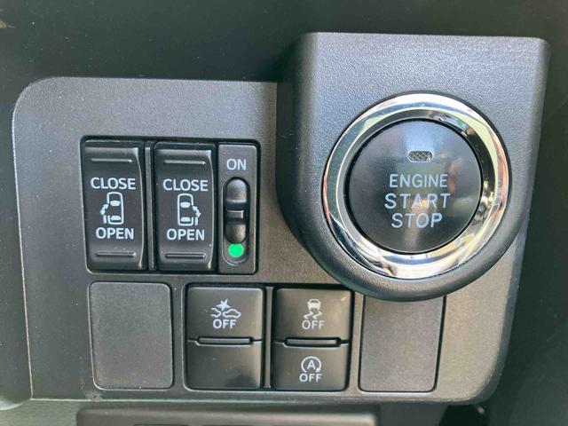 トールカスタムＧ　ＳＡII２ＷＤ　ＣＶＴ　１０００ＣＣ　パノラマモニター　ナビ付き　スマートアシストＩＩ　プッシュボタンスタート　両側電動スライドドア　アイドリングストップ　クルーズコントロール　フォグランプ（福島県）の中古車