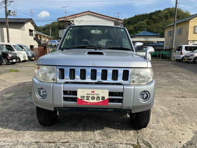 パジェロミニエクシード４ＷＤ　４速ＡＴ　６６０ＣＣ　ＡＢＳ　オーディオ付き　ワンオーナー（福島県）の中古車