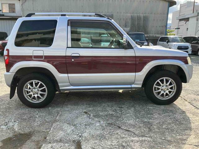 パジェロミニエクシード４ＷＤ　４速ＡＴ　６６０ＣＣ　ＡＢＳ　オーディオ付き　ワンオーナー（福島県）の中古車