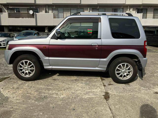 パジェロミニエクシード４ＷＤ　４速ＡＴ　６６０ＣＣ　ＡＢＳ　オーディオ付き　ワンオーナー（福島県）の中古車