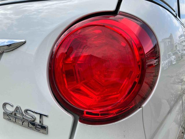 キャストスタイルＧ　ＳＡII２ＷＤ　ＣＶＴ　６６０ｃｃ　衝突被害軽減ブレーキ　横滑り防止装置　ＡＢＳ　運転席・助手席エアバッグ　アイドリングストップ　プッシュボタンスタート　オートエアコン　オートライト　ワンオーナー車（福島県）の中古車