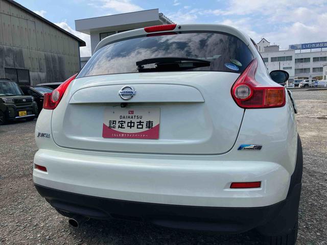 ジューク15RX(福島県)の中古車
