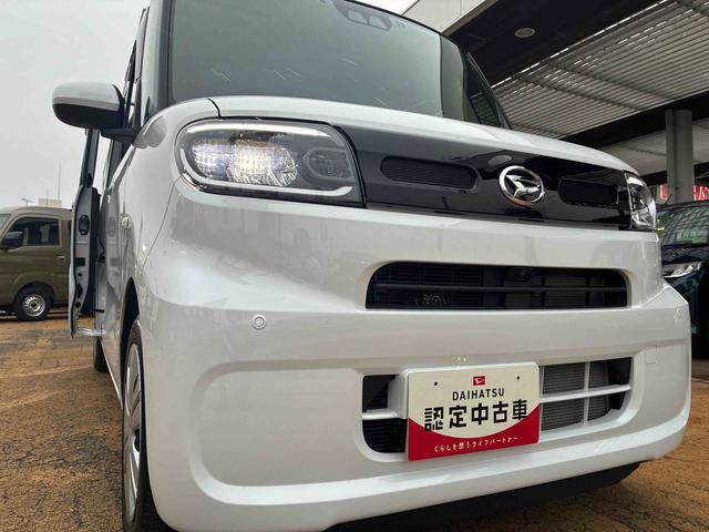タントＸ（福島県）の中古車