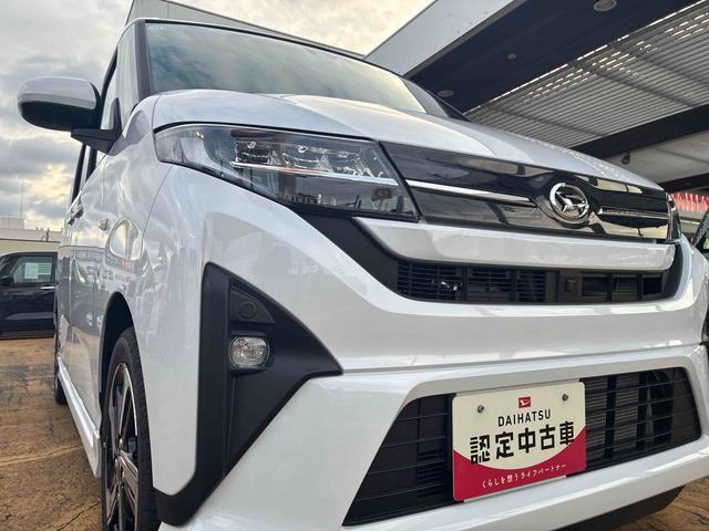 ムーヴＲＳ２ＷＤ　６６０ｃｃ　ＣＶＴ　７インチナビ　パノラマモニター　衝突回避支援ブレーキ　横滑り防止機能　オートホールド機能　電動パーキングブレーキ　プッシュボタンスタート　両側電動スライドドア（福島県）の中古車