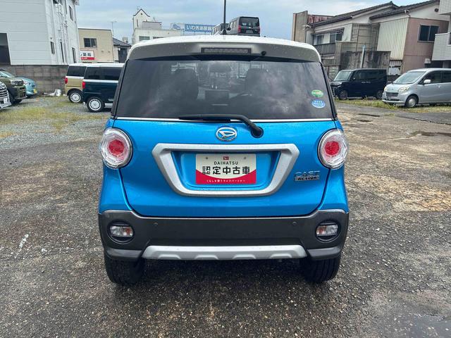 キャストアクティバX SAII(福島県)の中古車