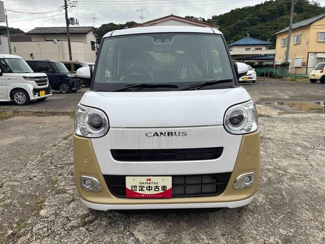ムーヴキャンバスストライプスG(福島県)の中古車