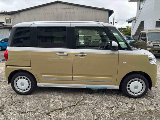 ムーヴキャンバスストライプスG(福島県)の中古車