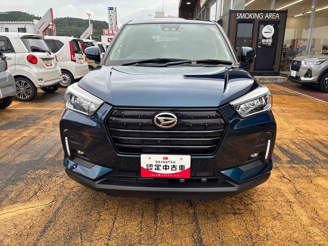 ロッキーＧ４ＷＤ　ＣＶＴ　１０００ｃｃ　ナビ　全方位モニター　ＥＴＣ車載器　ドラレコ　衝突被害軽減ブレーキ　横滑り防止装置　ＡＢＳ　アイドリングストップ　プッシュボタンスタート　車検整備付　ワンオーナー車（福島県）の中古車