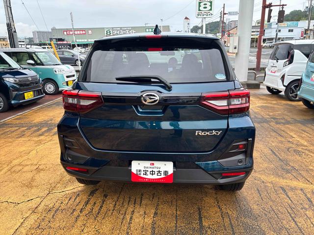 ロッキーＧ４ＷＤ　ＣＶＴ　１０００ｃｃ　ナビ　全方位モニター　ＥＴＣ車載器　ドラレコ　衝突被害軽減ブレーキ　横滑り防止装置　ＡＢＳ　アイドリングストップ　プッシュボタンスタート　車検整備付　ワンオーナー車（福島県）の中古車