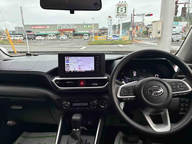 ロッキーＧ４ＷＤ　ＣＶＴ　１０００ｃｃ　ナビ　全方位モニター　ＥＴＣ車載器　ドラレコ　衝突被害軽減ブレーキ　横滑り防止装置　ＡＢＳ　アイドリングストップ　プッシュボタンスタート　車検整備付　ワンオーナー車（福島県）の中古車