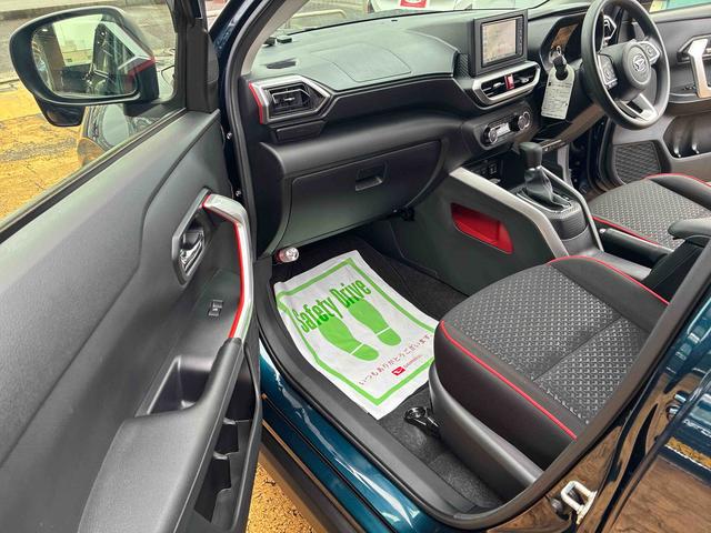 ロッキーＧ４ＷＤ　ＣＶＴ　１０００ｃｃ　ナビ　全方位モニター　ＥＴＣ車載器　ドラレコ　衝突被害軽減ブレーキ　横滑り防止装置　ＡＢＳ　アイドリングストップ　プッシュボタンスタート　車検整備付　ワンオーナー車（福島県）の中古車